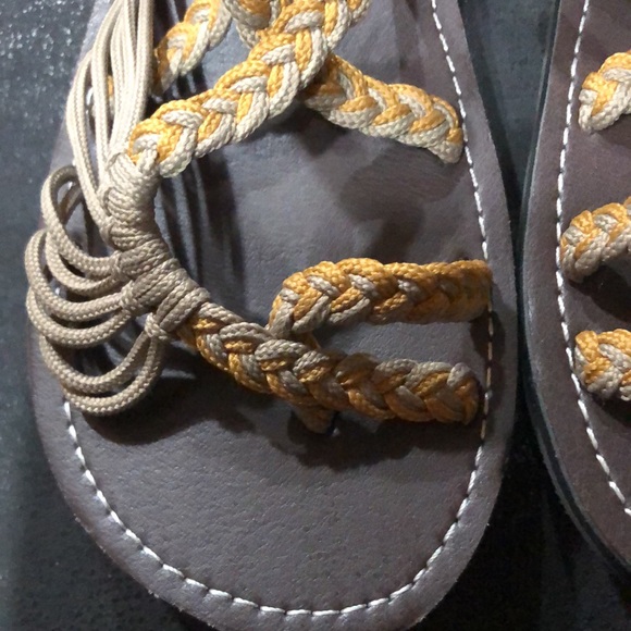 EVERELAX WOMEN SCRAPPY-ARCH SUPPORTS FLIP FLOP SANDALS 8.5 or 9-US - Picture 2 of 7